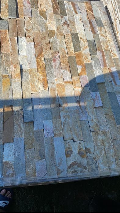 Piatra naturala placat pavat