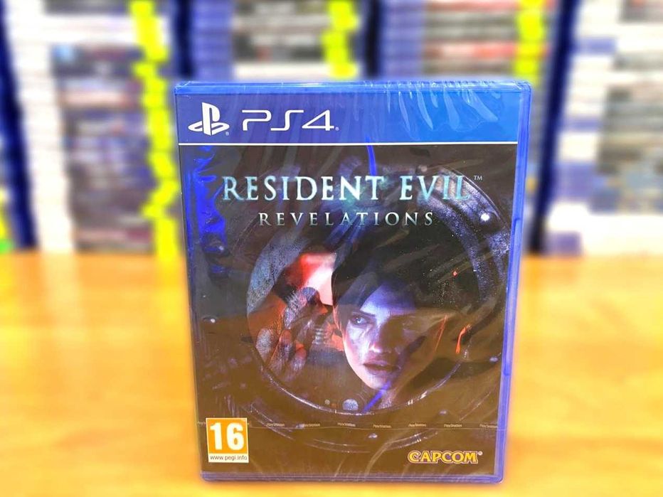 Новый Resident Evil Revelations PS4/PS5 Обитель Зла Пс4 Много Игр