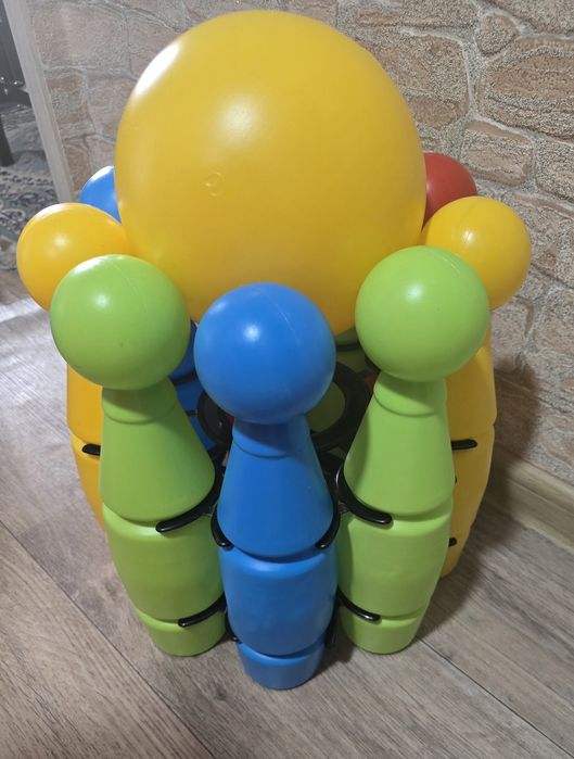 Игрушка. Боулинг для детей!