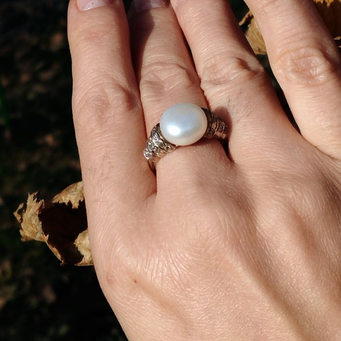 Комплект с жемчугом Италия