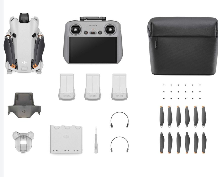 Drona DJI Mini 4 Pro Fly More Combo