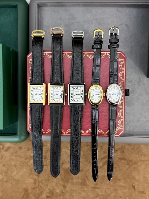 Cartier Baignoire / Tank