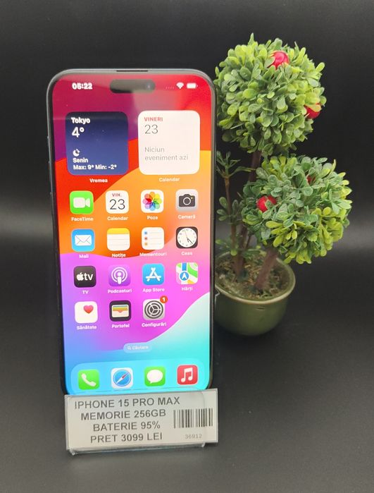 Iphone 15pro max 256gb