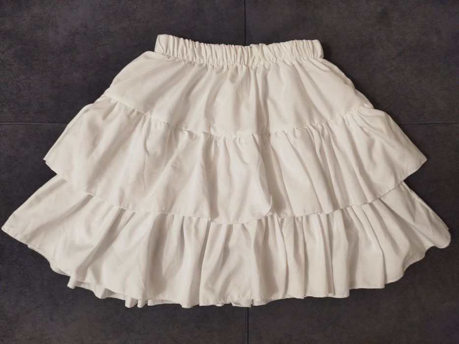 Юбки с шортами теннисные