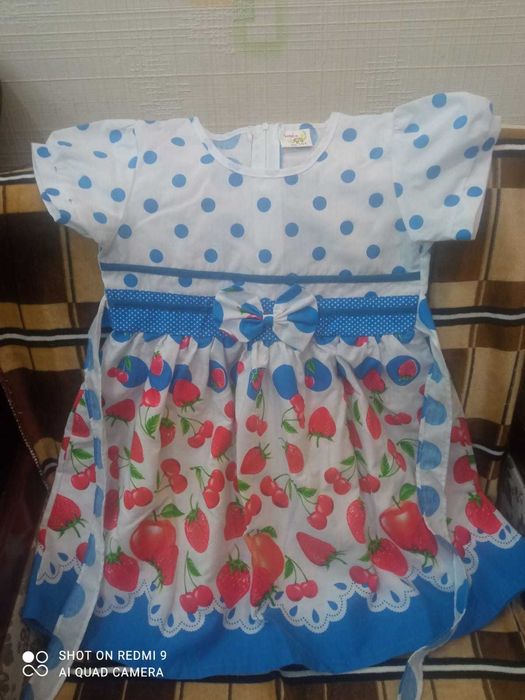 Платье для девочки