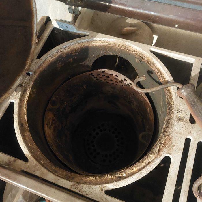 Печка с горно горене