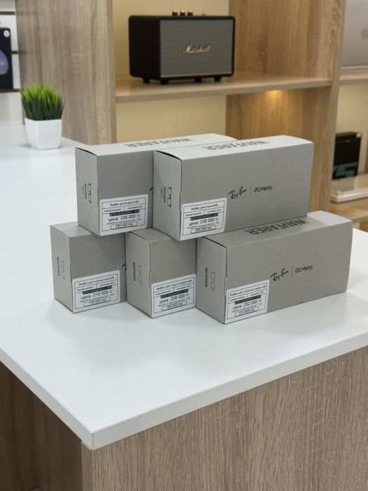 Очки RayBan Meta 1 и 2