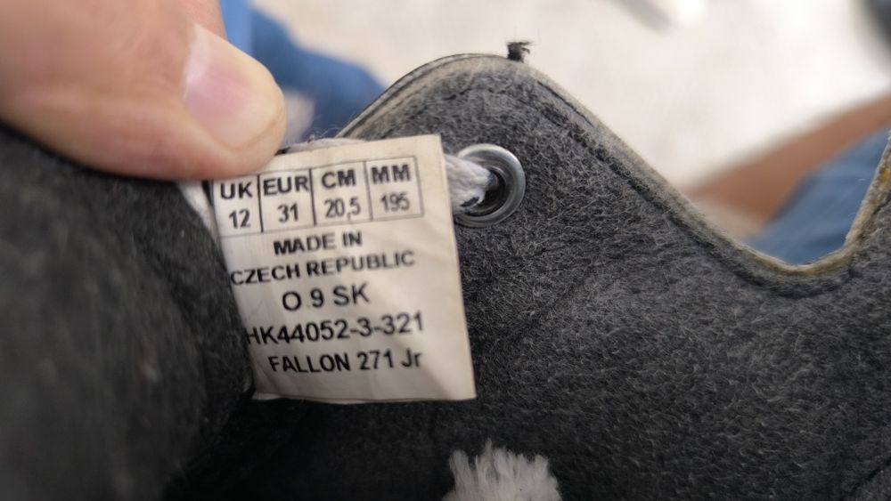 Коньки детские, б/у