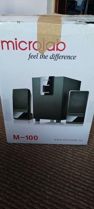 Акустическая система Microlab M-100
Microlab
Код товара: 
https://bran