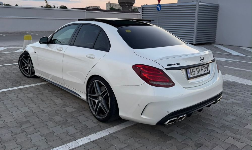 MERCEDES-BENZ C-Class 2016 — imagine 4