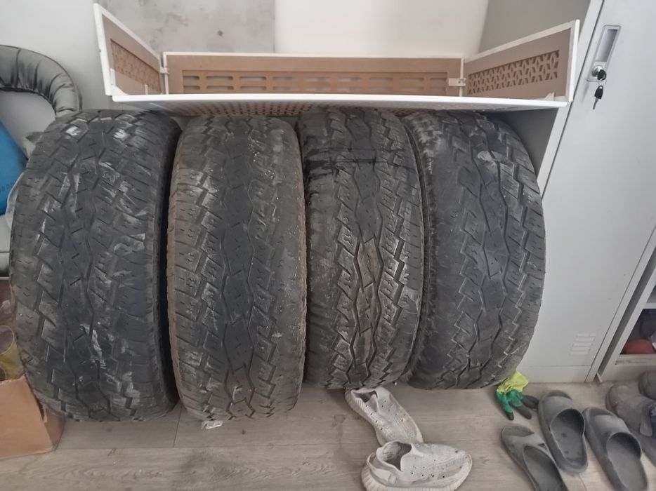 4 покрышка 285/60/R18