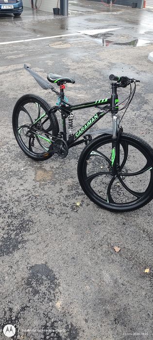 Bicicleta caraiman 26 full suspension