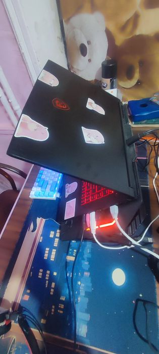 MSI, Продаётся мощный игровой ноутбук