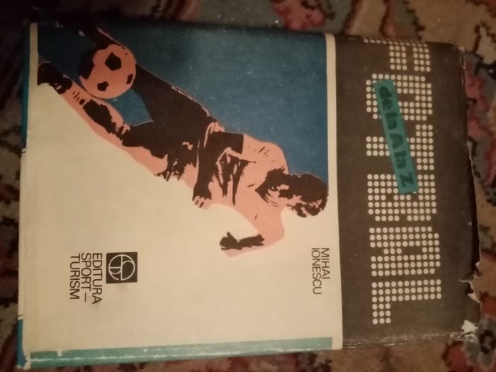 Fotbal de la A la Z - Mihai Ionescu
