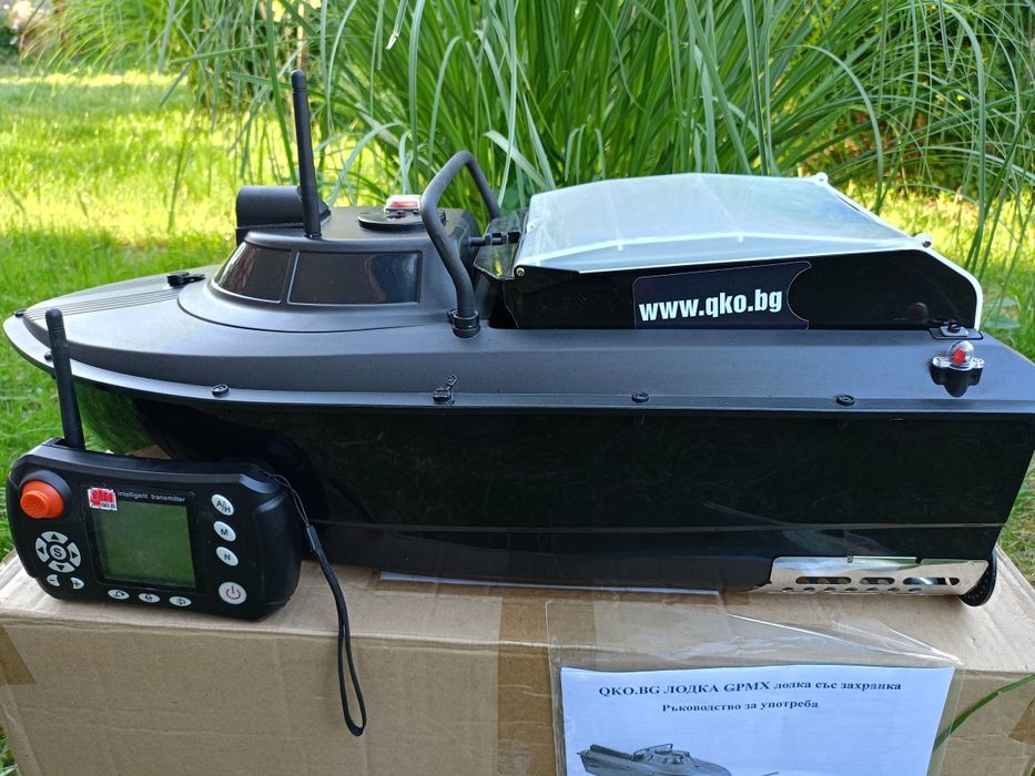 Лодка GPS + Сонар GPMX-2CG