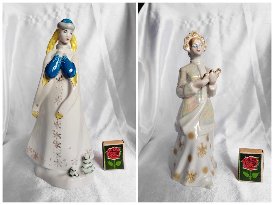 Статуэтки времён СССР