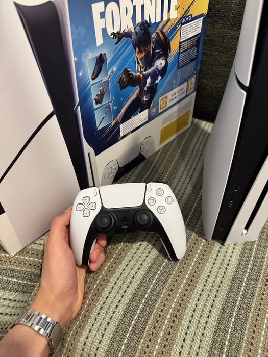 Ps5 disc edition 1TB + FC26