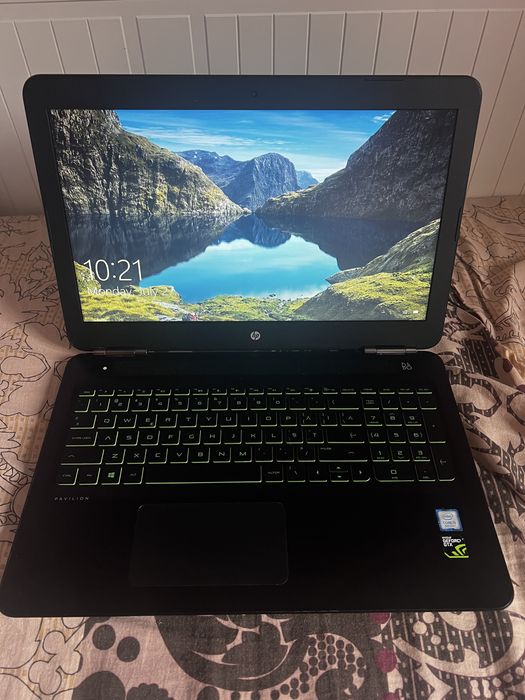 HP Pavilion Gaming Notebook