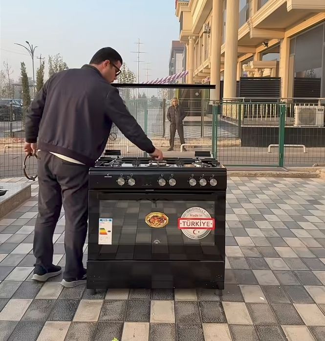Sotaman gaz plita