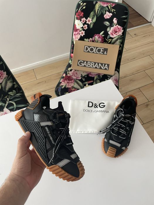 Adidasi DG Negru / Maro