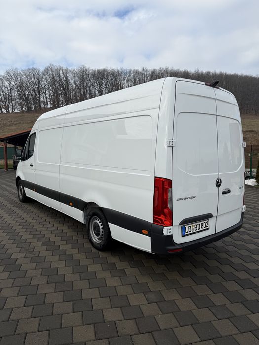 Mercedes Sprinter 316 Maxi Automat