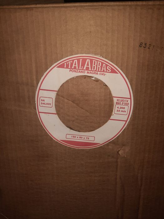 Абразиви чашка ф150×80×75