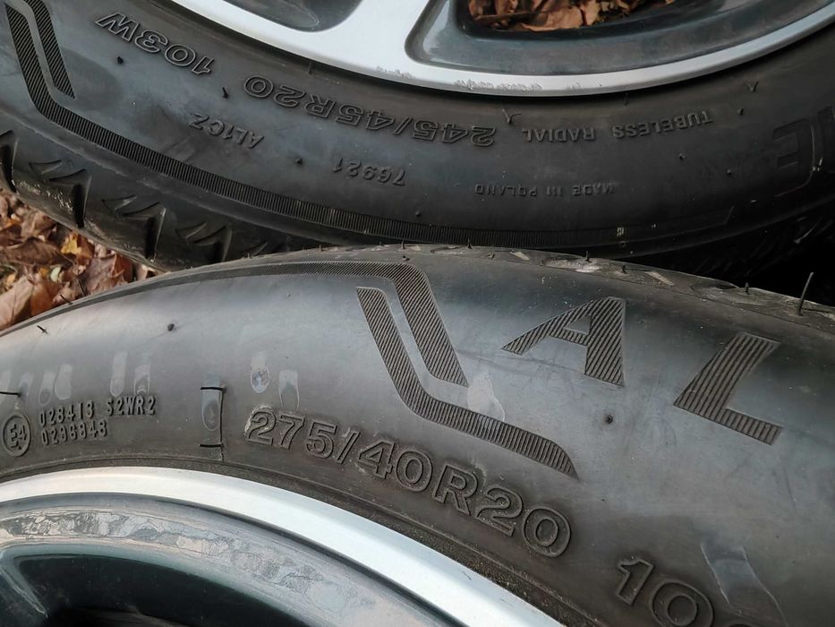 Jante roti complete BMW de vară R 20 X5 G05 X6 G06 / BMW X3 G01 X4 G02