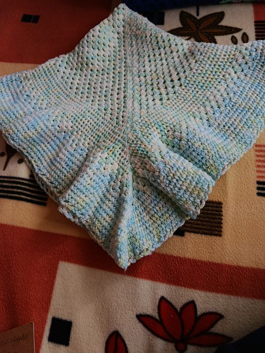 Плед на коляску ,на кроватку