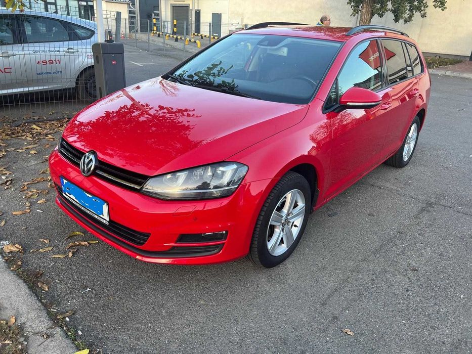 VW GOLF VII, 1.6 tdi, 4motion, an fabricatie 2015