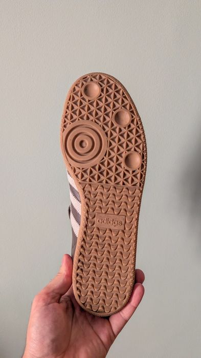 Мъжки обувки Adidas Samba OG Brown/Putty grey