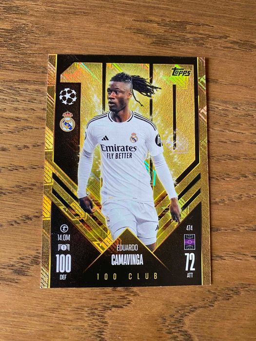 Футбoлни карти Match Attax.