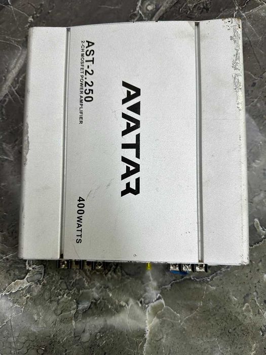 Усилитель звука Avatar AST-2.250 (Г.Рудный, Ленина 36) лот 107/6188