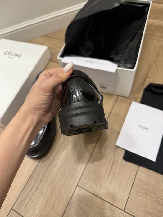 Лоферы Celine 37 рр