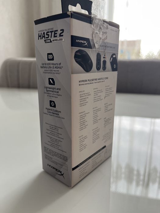 СРОЧНО продам мышку Hyperx Haste 2