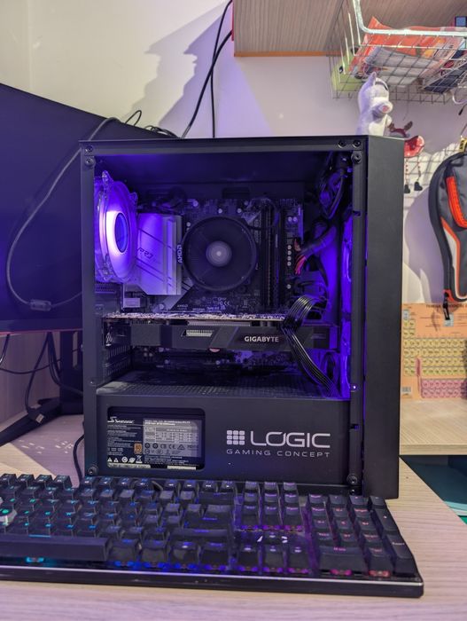 PC gaming Ryzen 5 3600/ GTX 1070/ 24Gb DDR4