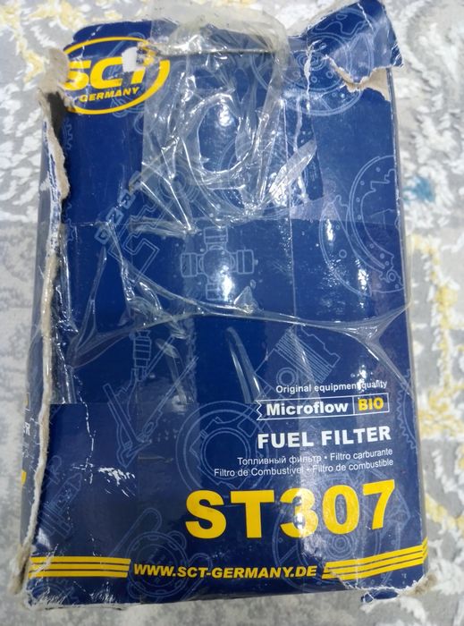 Продам новый топливный фильтр SCT ST 307