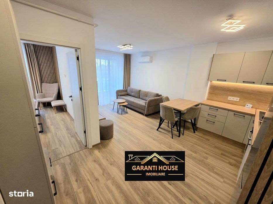 Prima inchiriere, Bloc nou, apartament cu 2 camere, parcare, 350€/Luna