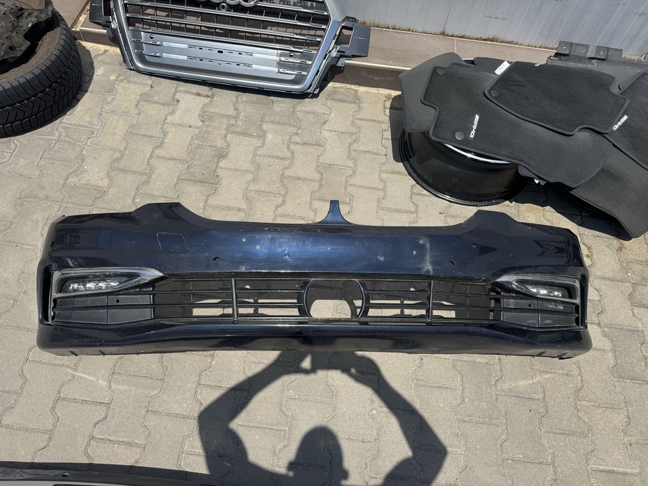 Оригинална предна и задна броня за BMW G30 530