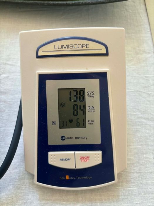 Апарат за измерване на кръвно налягане Lumiscope