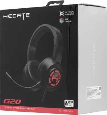 продам новый игровой наушник Edifier G20/Световой эффект RGB/