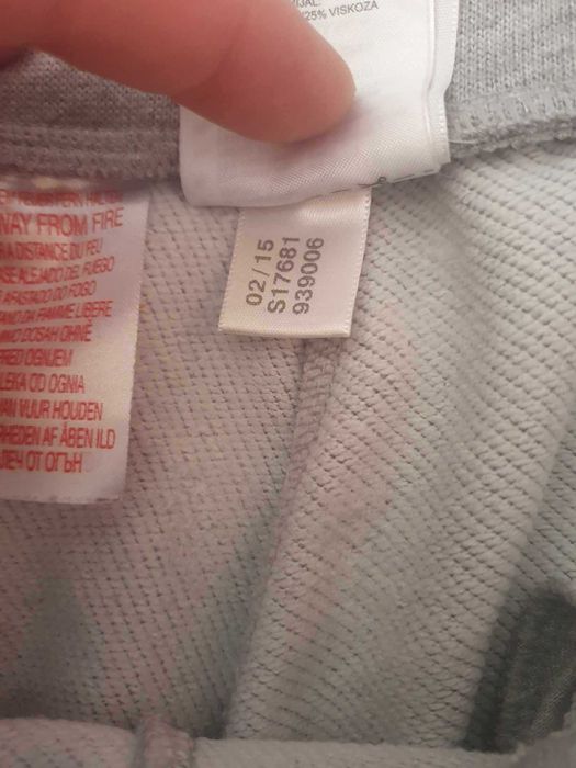 Оригинално долнище Adidas р. 152