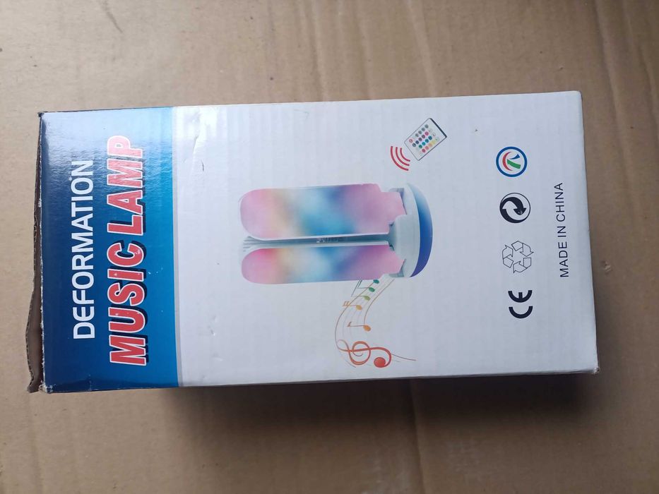 Lampă LED muzicală, RGB, Bluetooth