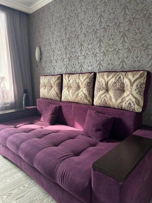 Продам диван раскладной б/у