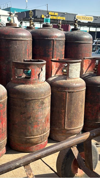 Заправка и продажа газовых баллонов