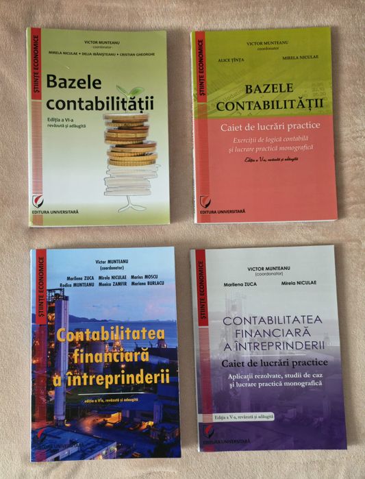 Cărți de contabilitate noi