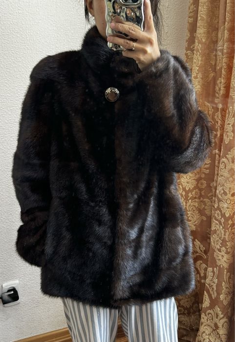 Шуба норковая