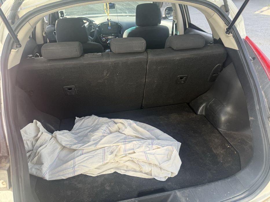 Nissan Juke, 2013 года, вариатор