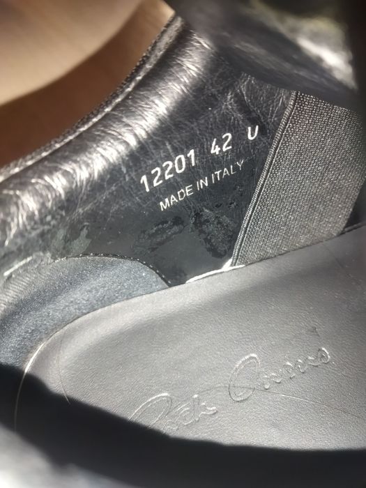 Rick owens hollywood jumbo