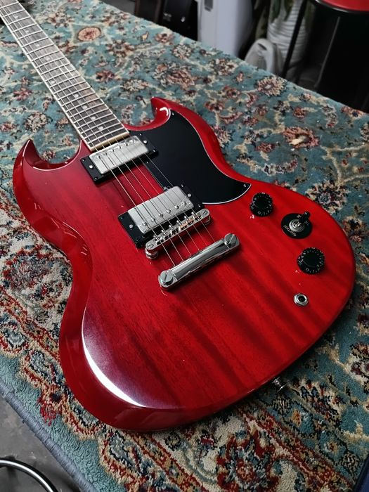 Epiphone SG tribute Cherry red