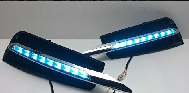 Дневные Ходовые Огни  на шевроле круз